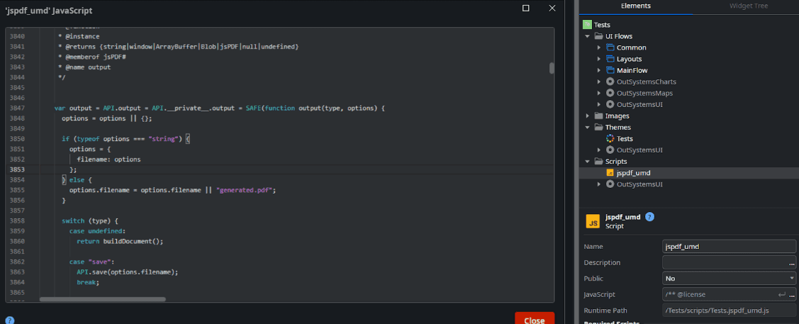 The Possibilities of Front-End Development in OutSystems with JSON and ...